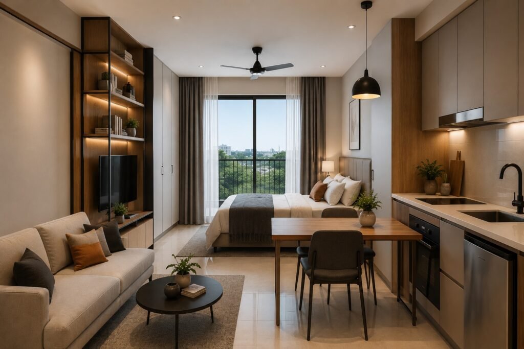 studio apartments