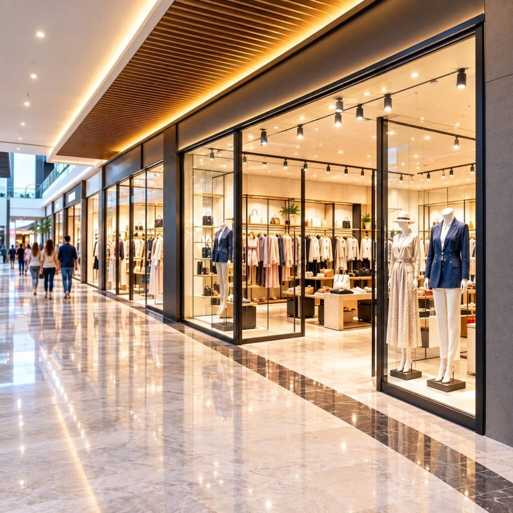Retail space